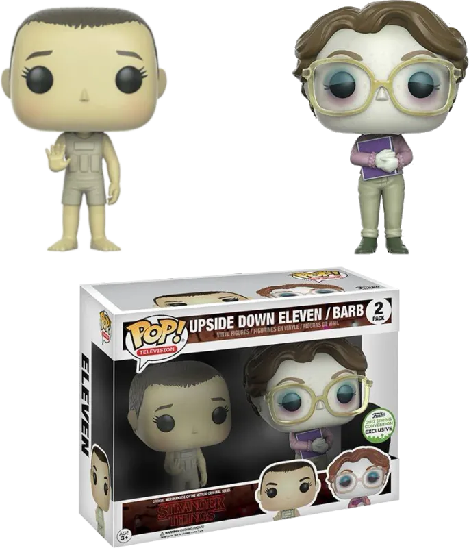 Fa201 Upside Down Eleven / Barb 2017SpringCon 2Pack