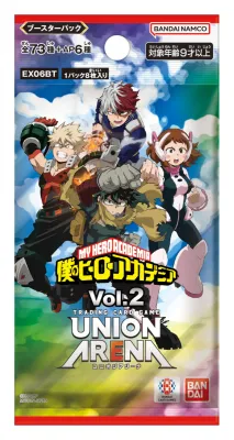 Booster Pack Union Arena My Hero Academia
