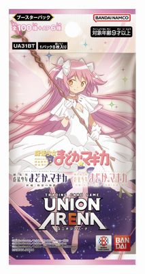 Booster Pack Union Arena Puella Magi Madoka Magica