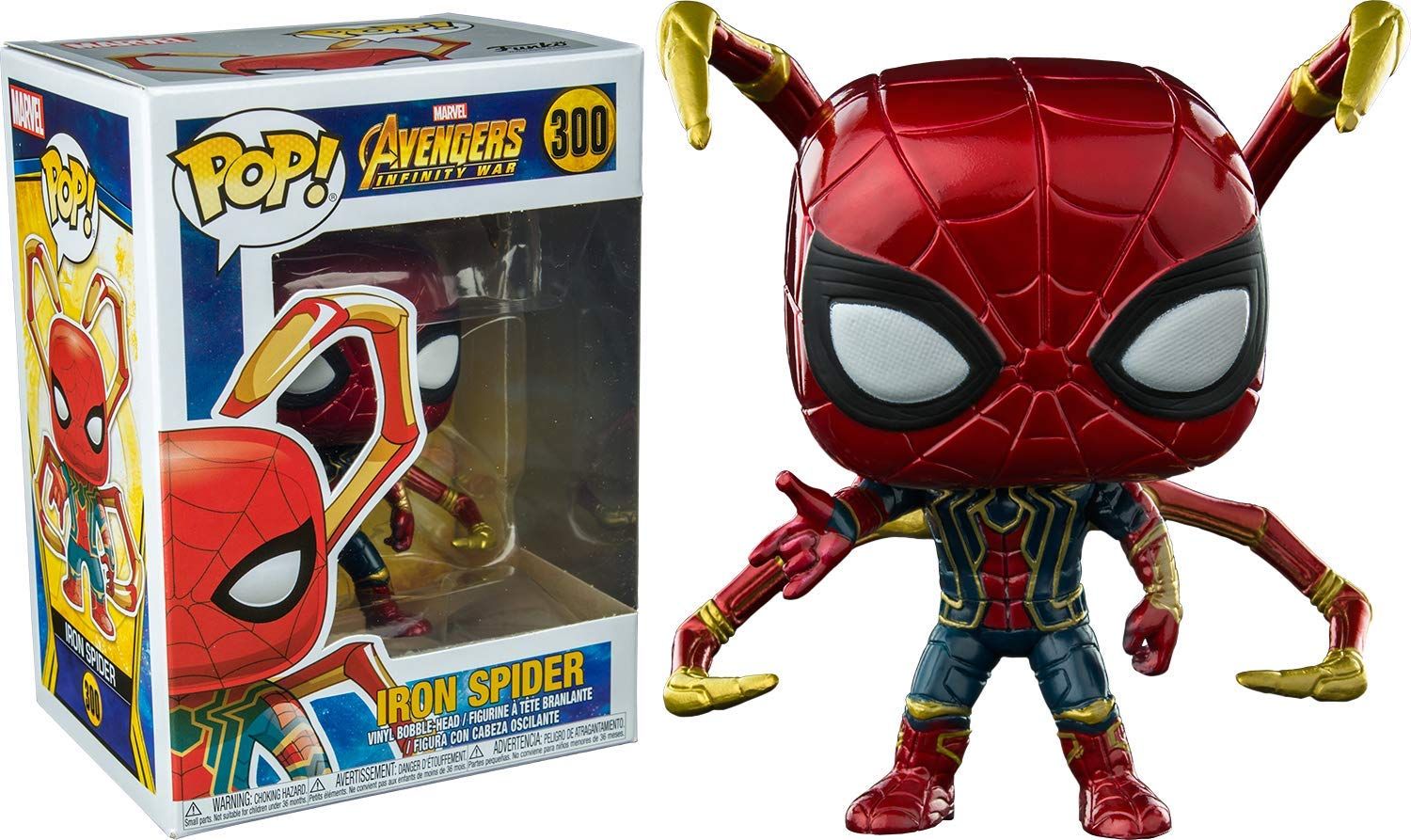 Fq27 Iron Spider 300