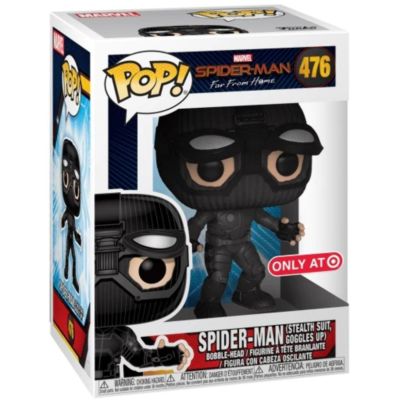 Fq24 Spider-Man (Stealth Suit, Goggles Up) OaT 476