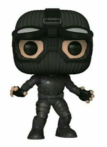 Fq24 Spider-Man (Stealth Suit, Goggles Up) OaT 476