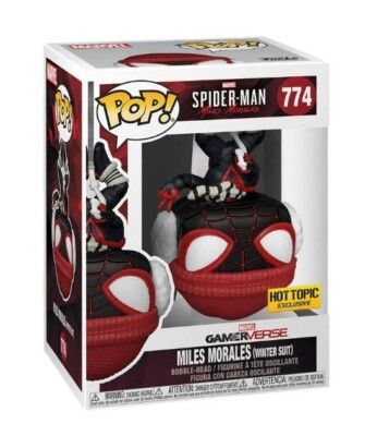 Fq8 Miles Morales (Winter Suit) HT 774