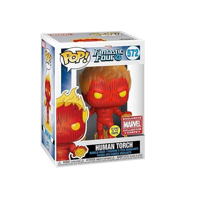 Fq15 Human Torch GID CollectorCorps 572