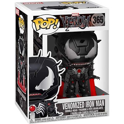 Fq58 Venomized Iron Man 365