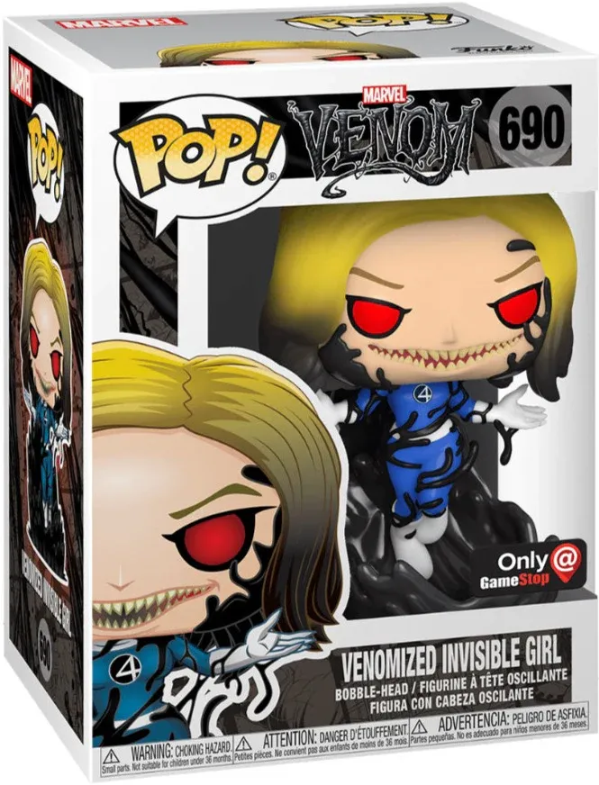 Fq52 Venomized Invisible Girl OaG 690