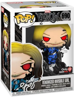 Fq52 Venomized Invisible Girl OaG 690