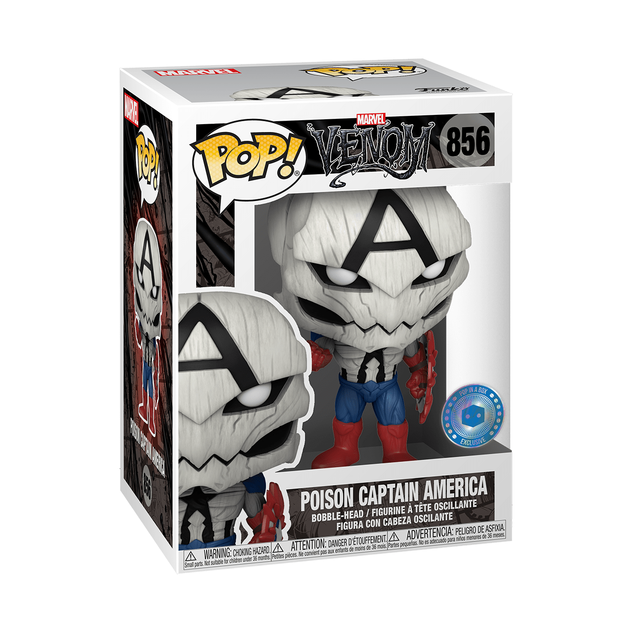 Fq63 Poison Captain America PIAB 856
