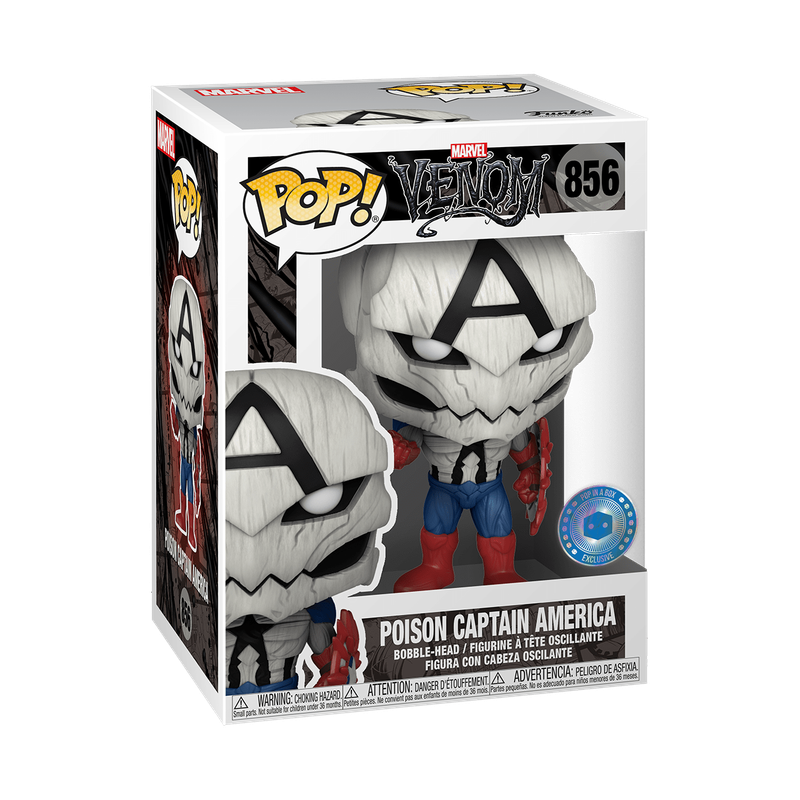 Fq63 Poison Captain America PIAB 856