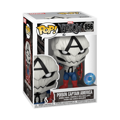 Fq63 Poison Captain America PIAB 856