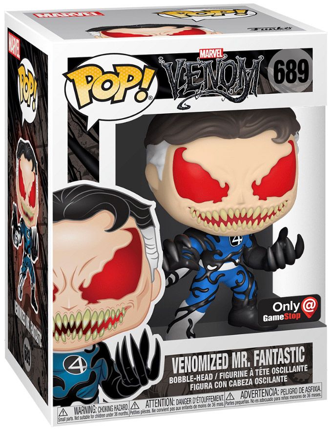 Fq54 Venomized Mr. Fantastic OaG 689