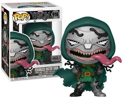 Fq34 Venomized Doctor Doom FYE 916