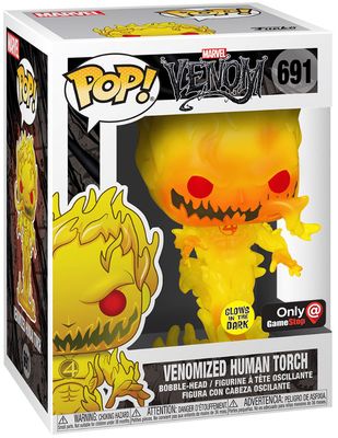 Fq33 Venomized Human Torch GID OaG 691