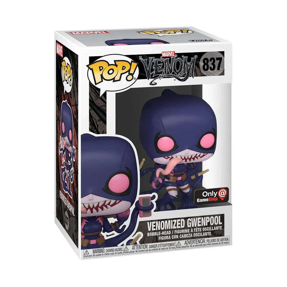 Fq46 Venomized Gwenpool OaG 837
