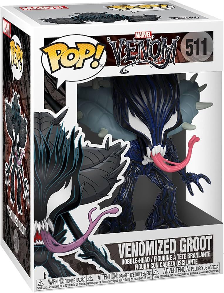 Fq37 Venomized Groot 511
