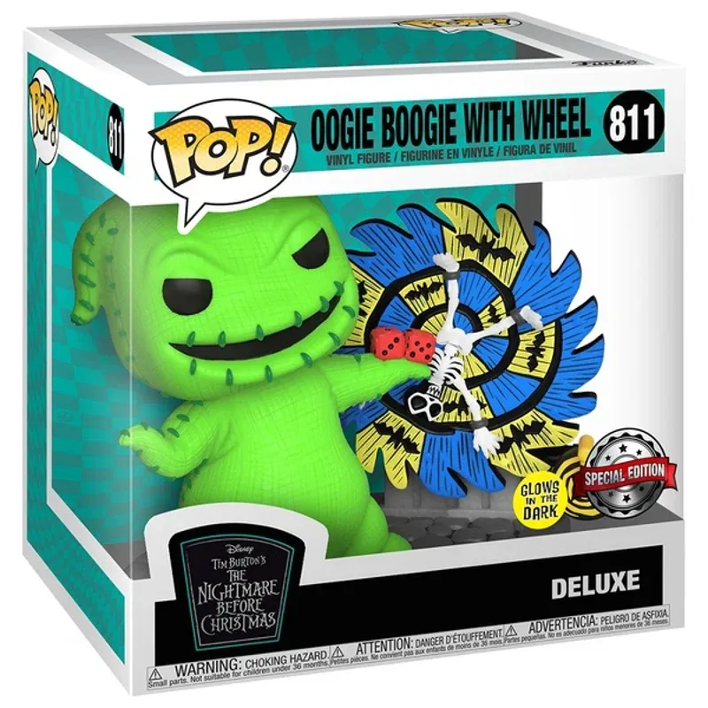 Ef43 Oogie Boogie With Wheel GID SE 811