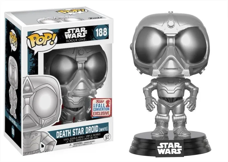 Fa267 Death Star Droid [White] 2017FallCon 188