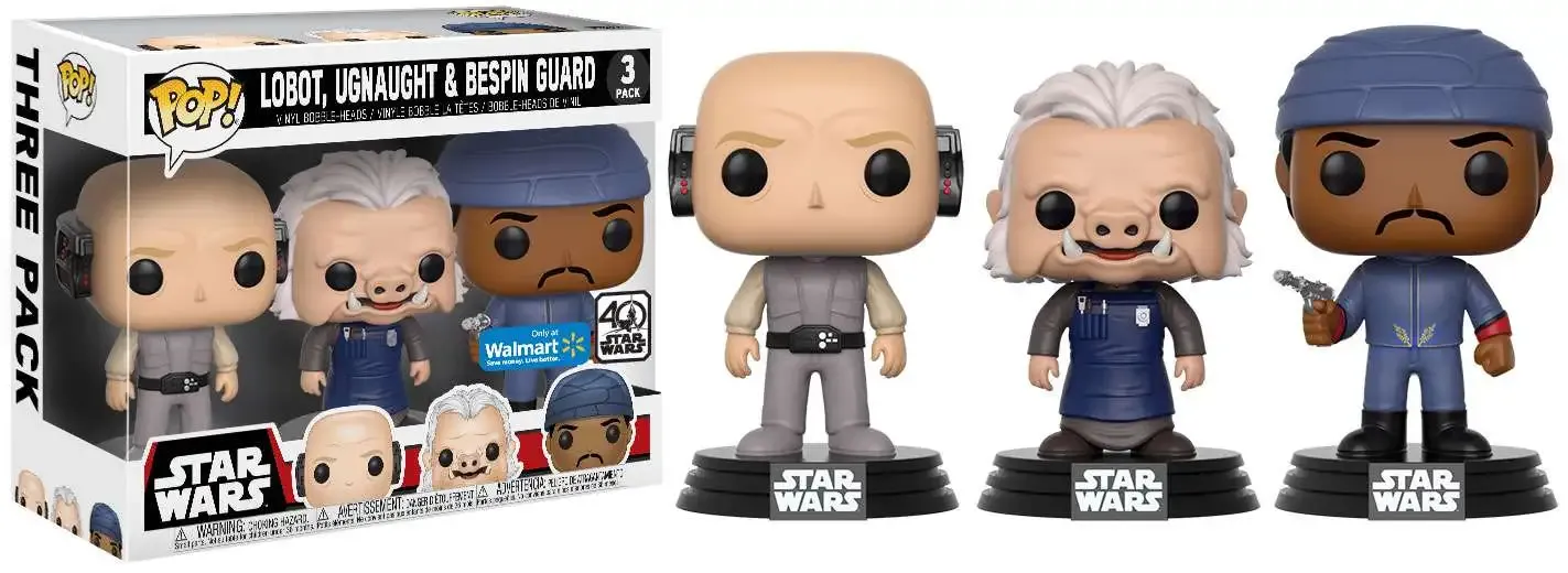 Fa273 Lobot, Ugnaught And Bespin Guard OaW 3Pack