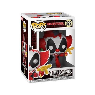 Fa255 Clown Deadpool 322