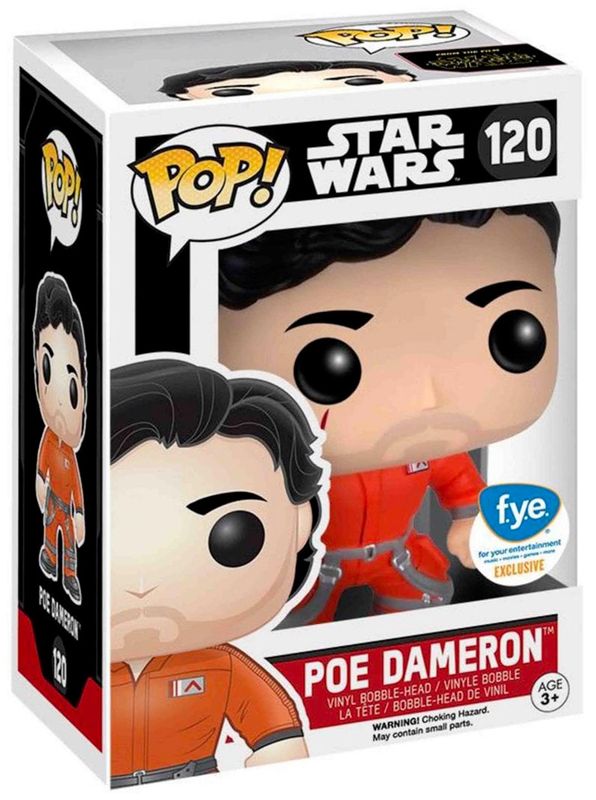 Fa304 Poe Dameron F.Y.E. 120