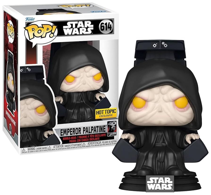 Ft18 Emperor Palpatine HT 614