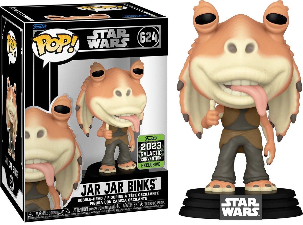 Ft14 Jar Jar Binks 2023GalacticCon 624