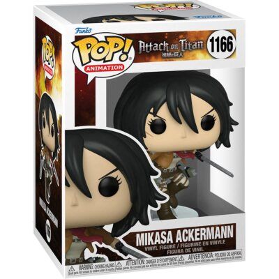 Ft57 Mikasa Ackermann 1166