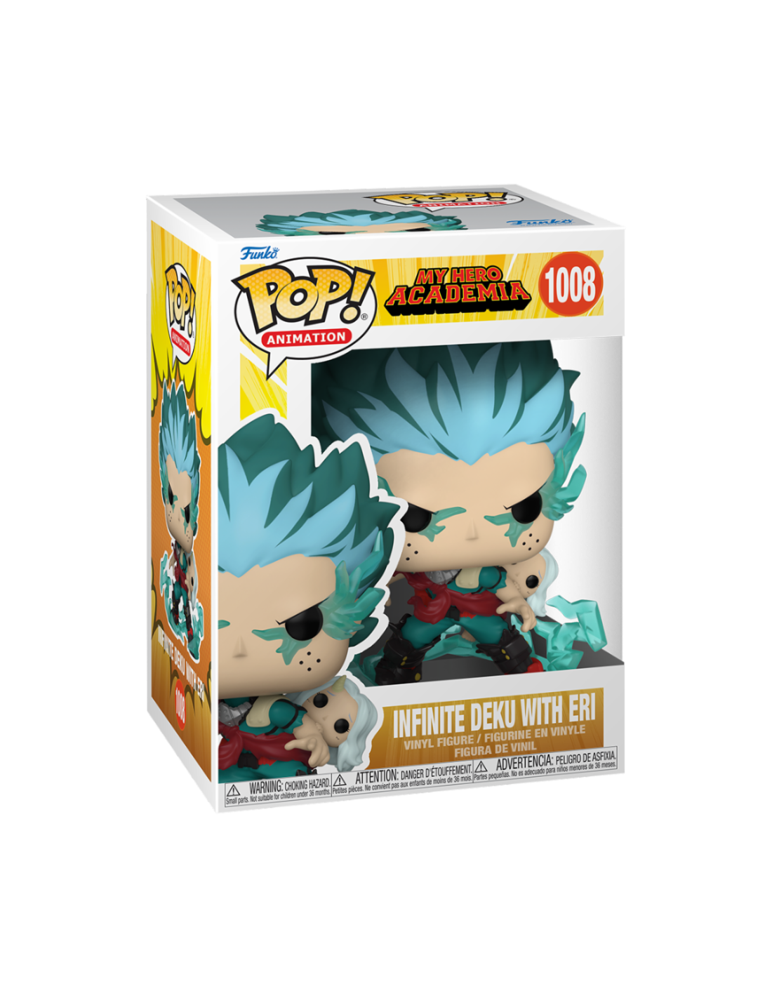 Ft107 Infinite Deku With Eri 1008