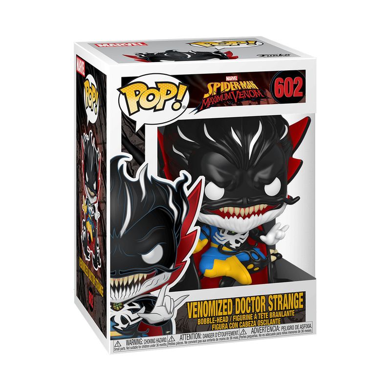 Ft93 Venomized Doctor Strange 602