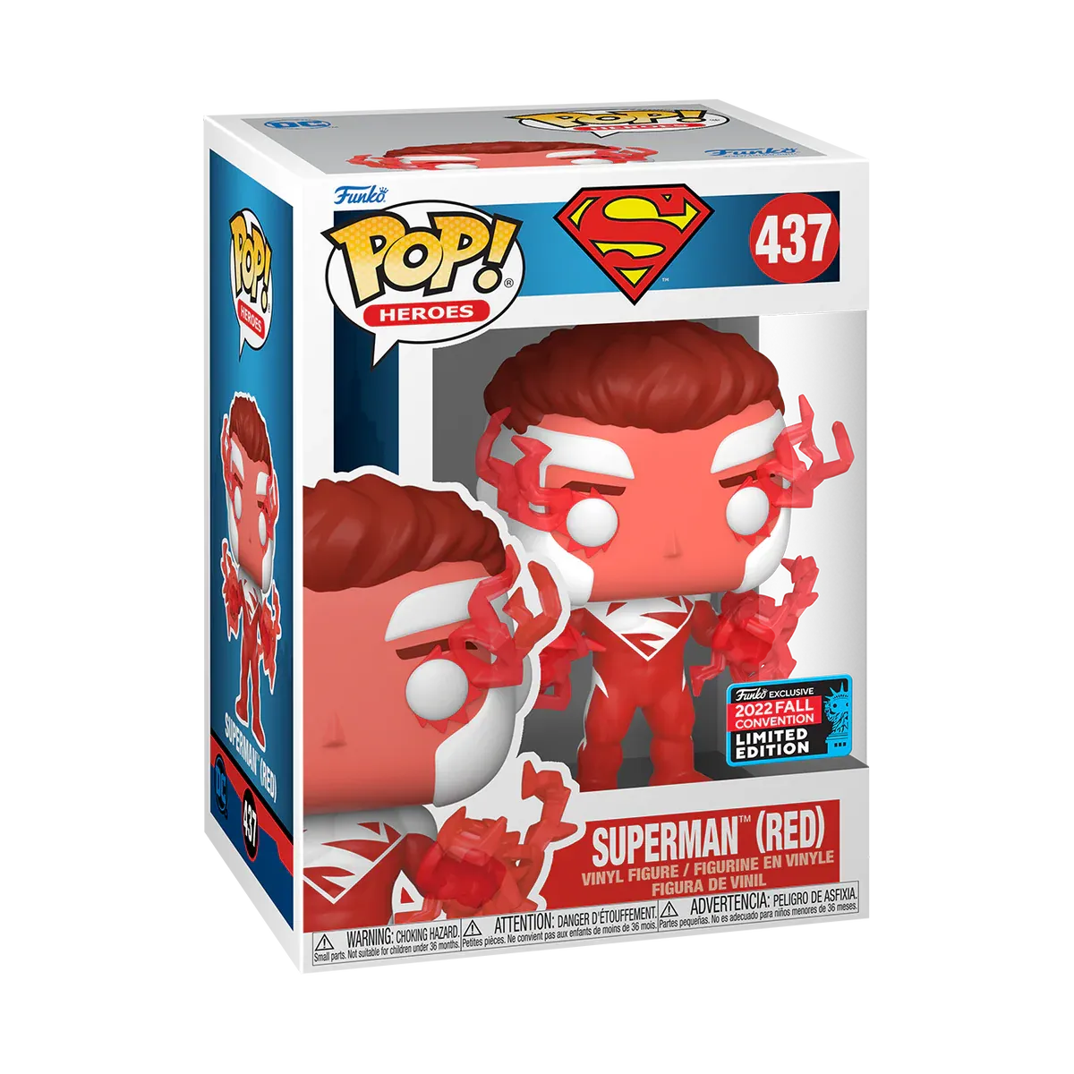 Ft124 Superman (Red) 2022FallCon 437