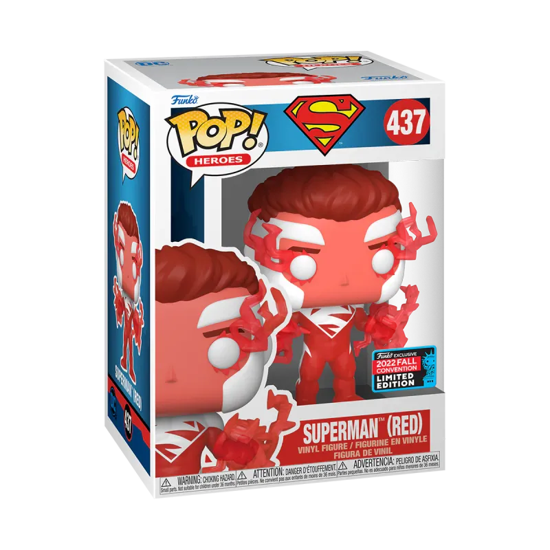 Ft124 Superman (Red) 2022FallCon 437