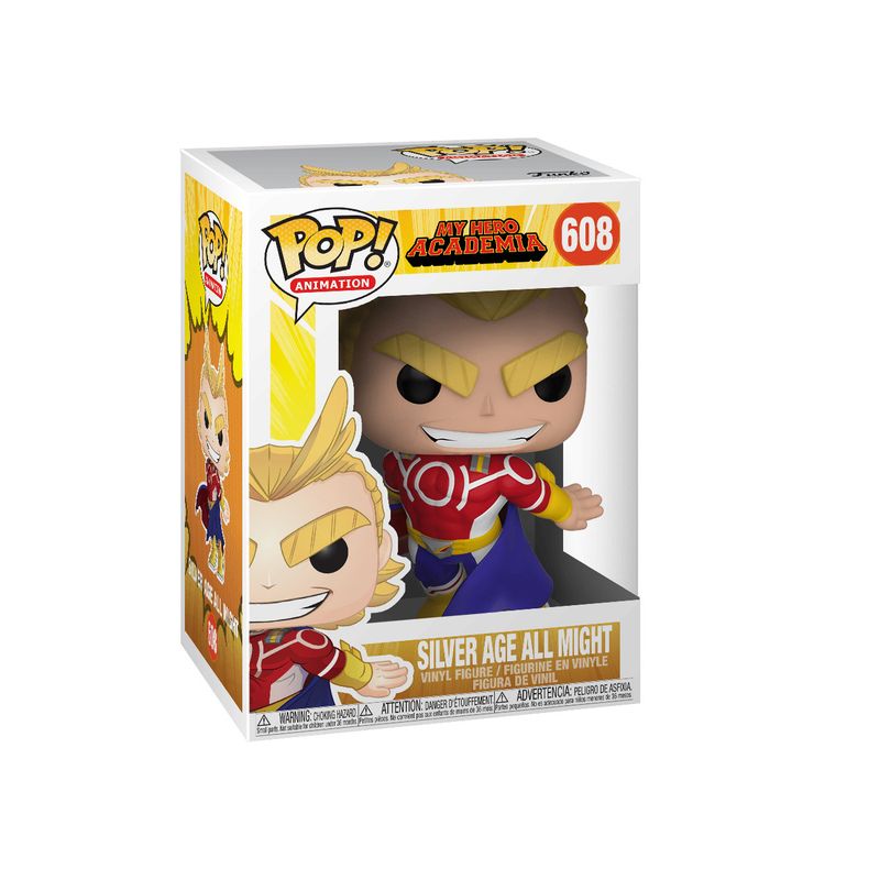 Ft114 Silver Age All Might 608
