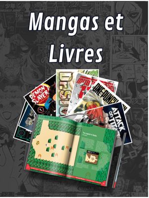 Manga and Books