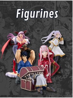 Figures &amp; Statues