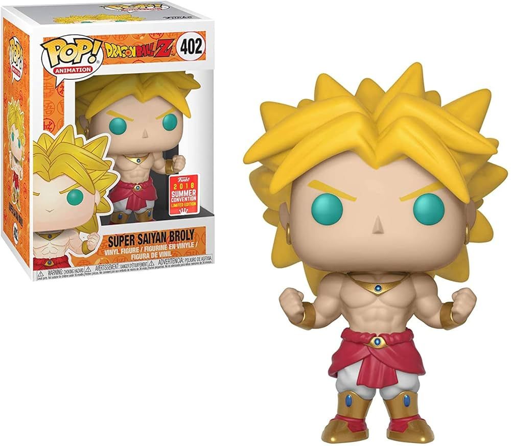 Fw8 Super Saiyan Broly 2018 Sumcon 402