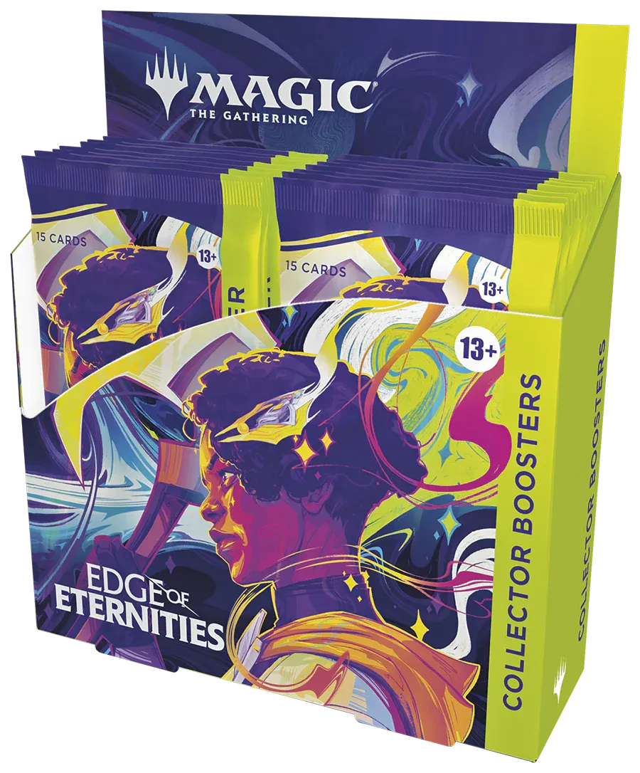 Magic The Gathering Edge Of Eternities Collector Booster Box (12)