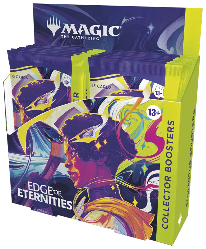 Magic The Gathering Edge Of Eternities Collector Booster Box (12)