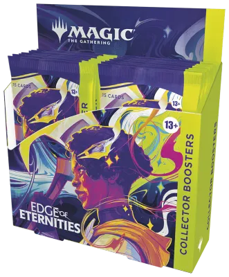 Magic The Gathering Edge Of Eternities Collector Booster Box (12)
