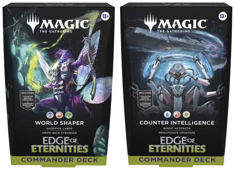 Magic The Gathering Edge Of Eternities Commander Deck
