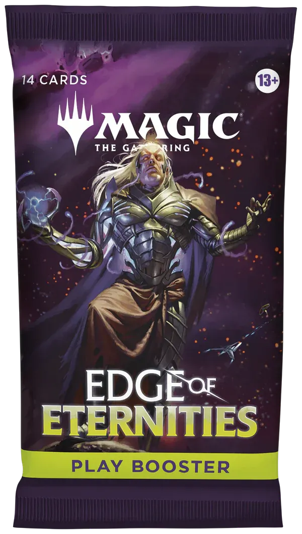 Magic The Gathering Edge Of Eternities Play Booster