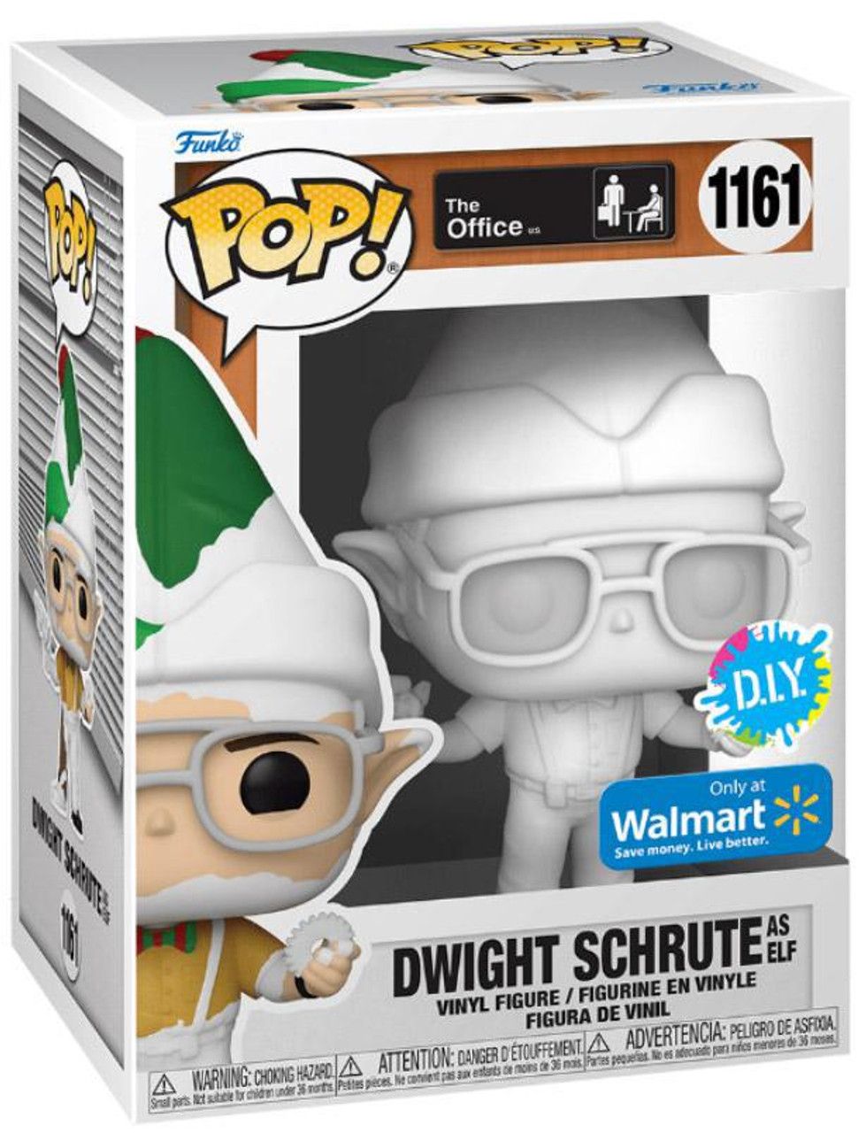 FZ61 Dwight Schrute as elf 1161