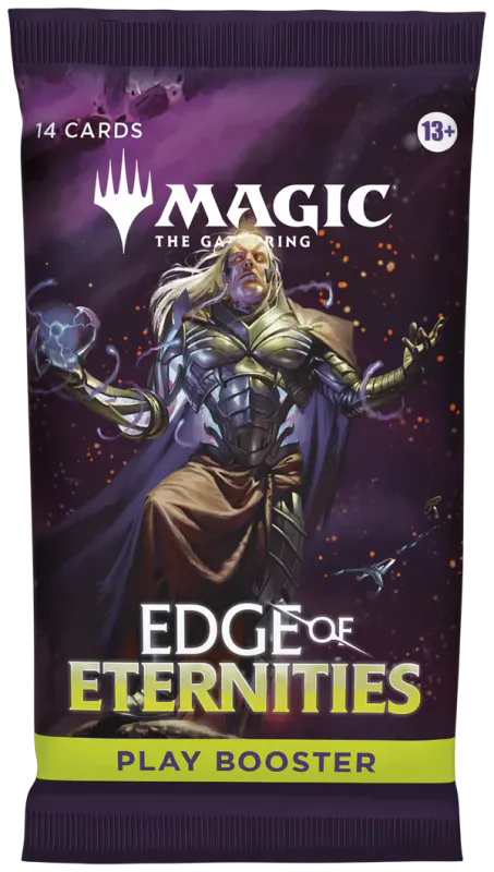 Magic The Gathering Edge Of Eternities Play Booster