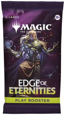 Magic The Gathering Edge Of Eternities Play Booster