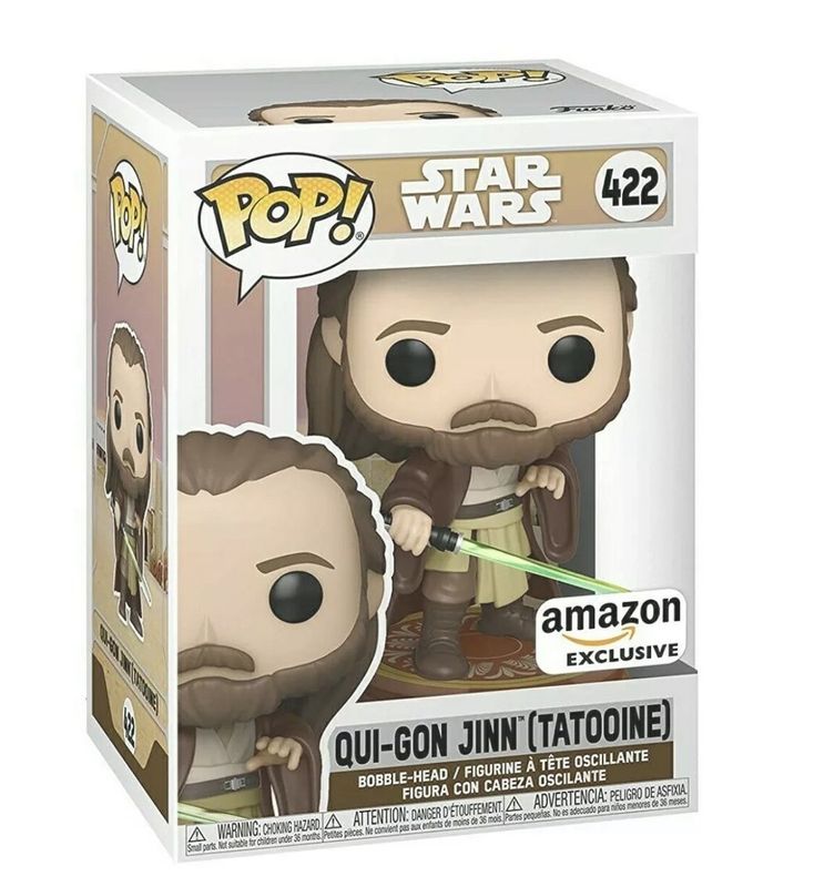 FZ42 Qui-Gon Jinn (Tatooine) 422 amazon excl.