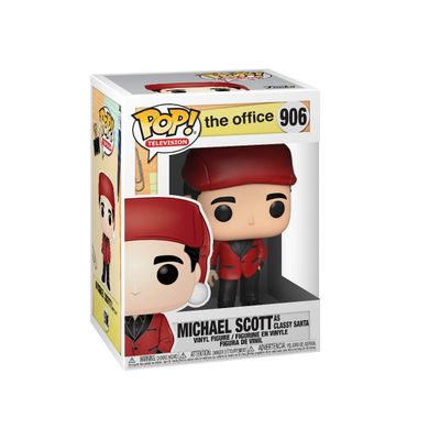 FZ74 Michael Scott as Classy Santa 906