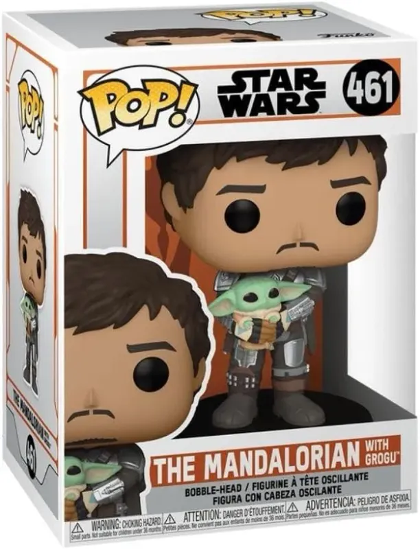 FZ41 The Mandalorian with Grogu 461