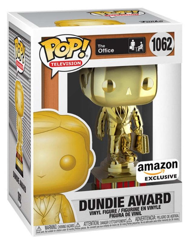 FZ132 Dundie Award 1062