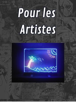 Pour les artistes