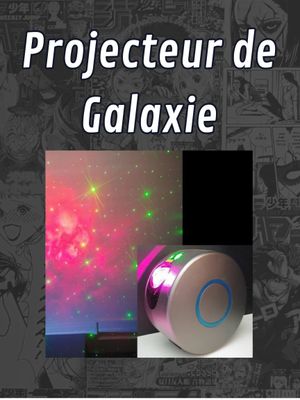 Projecteur de galaxie