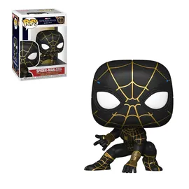 EB9 Spider-Man Black &amp; Gold Suit 911